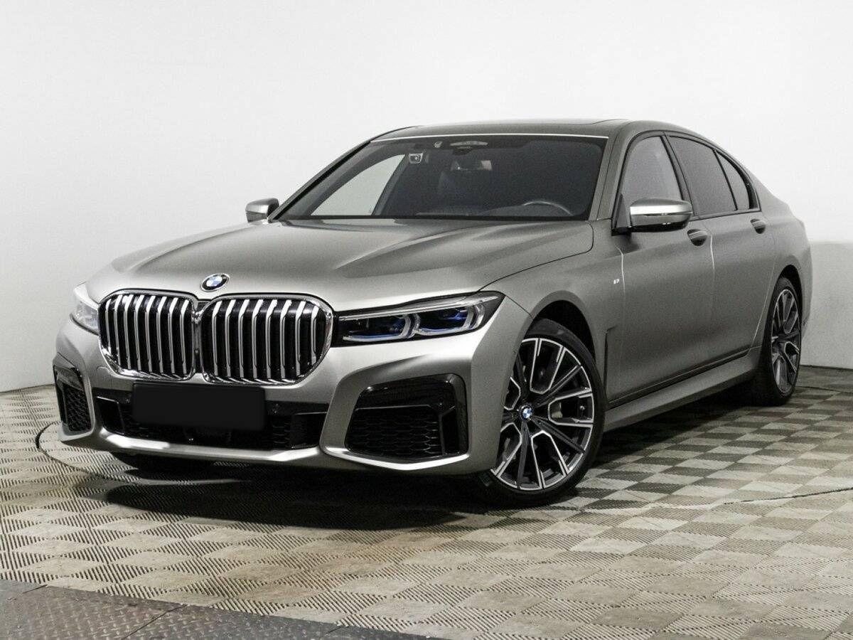 Купить BMW 7 серии 730d xDrive, 2020, 52 772 км, фото №1