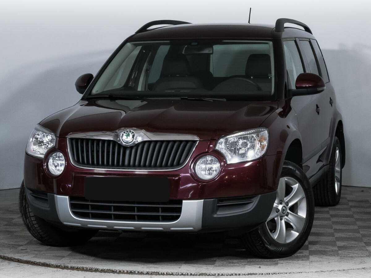 Купить Skoda Yeti, 2013, 62 352 км, фото №1