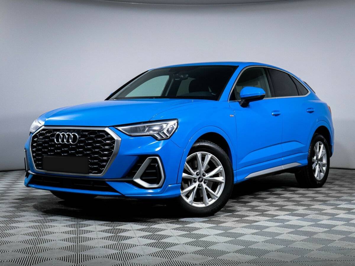 Купить Audi Q3 Sportback 40 TFSI II (F3), 2021, 181 779 км, фото №1