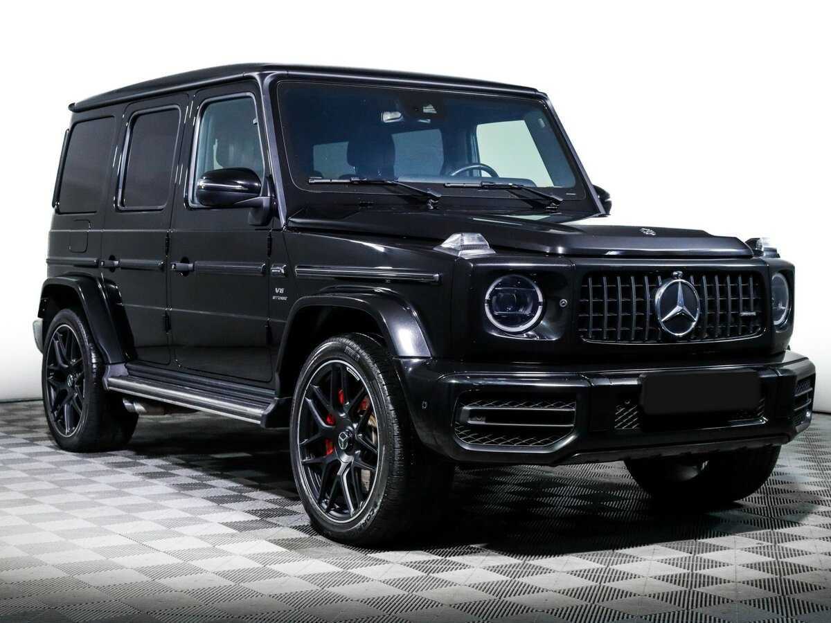 Купить Mercedes-Benz G-Класс AMG 63 AMG, 2020, 53 495 км, фото №3
