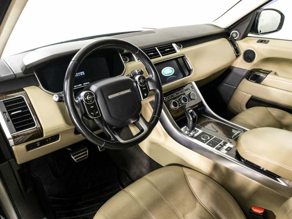 Купить Land Rover Range Rover Sport, 2014, 183 153 км, фото №11