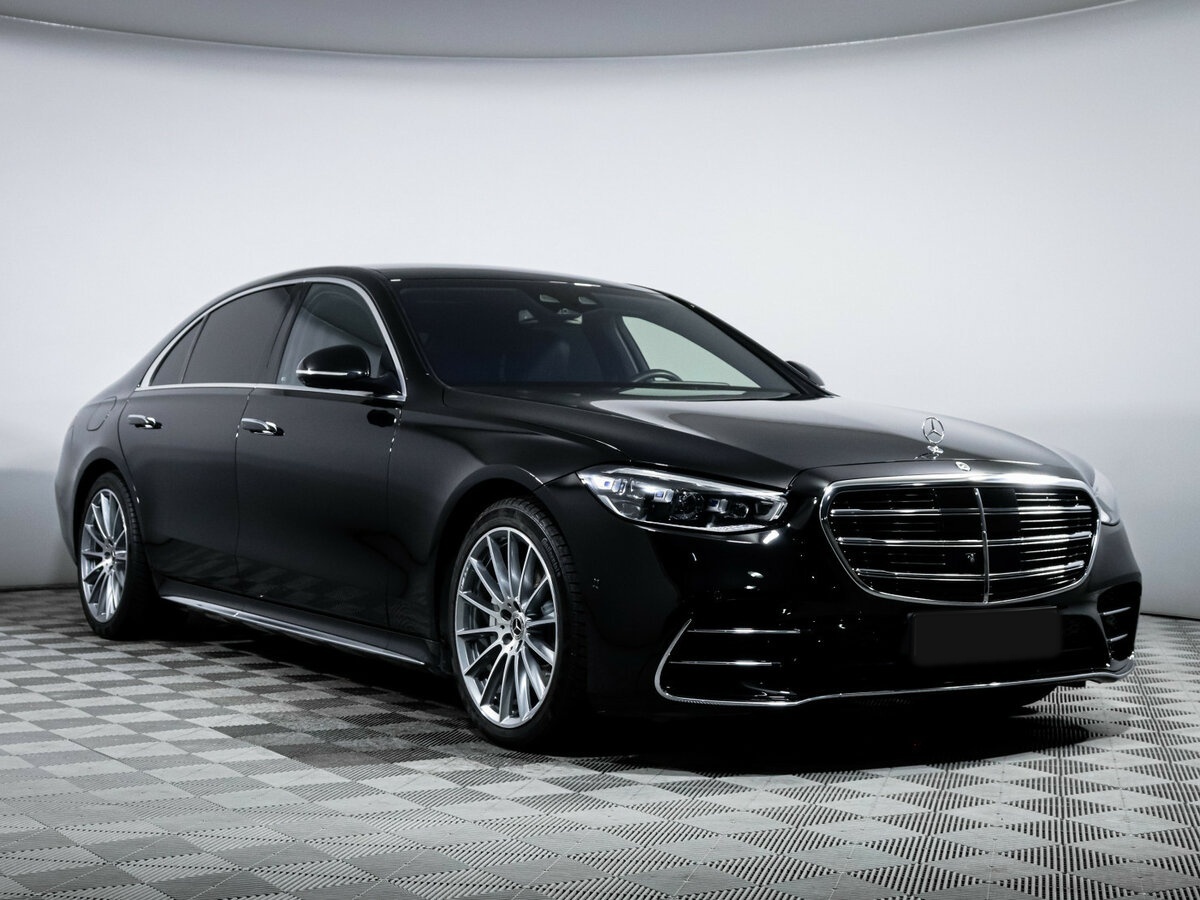 Купить Mercedes-Benz S-Класс 350 d Long 4MATIC VII (W223), 2022, 5 000 км, фото №3