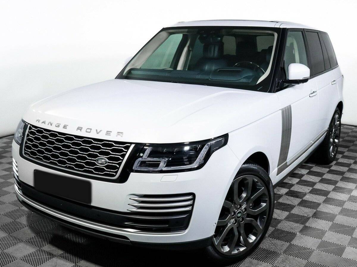 Купить Land Rover Range Rover, 2021, 68 665 км, фото №14