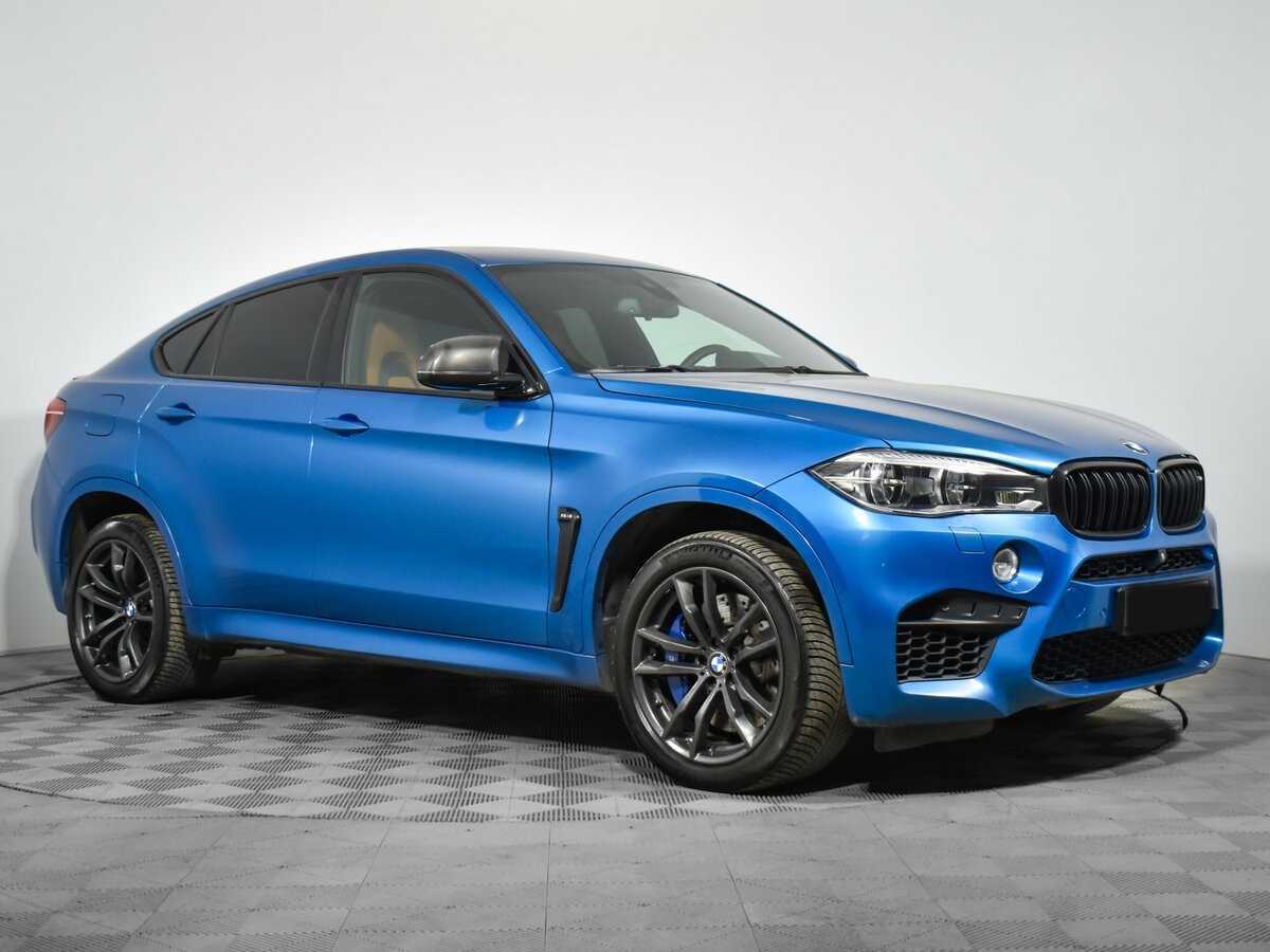 Купить BMW X6 M, 2015, 134 833 км, фото №3