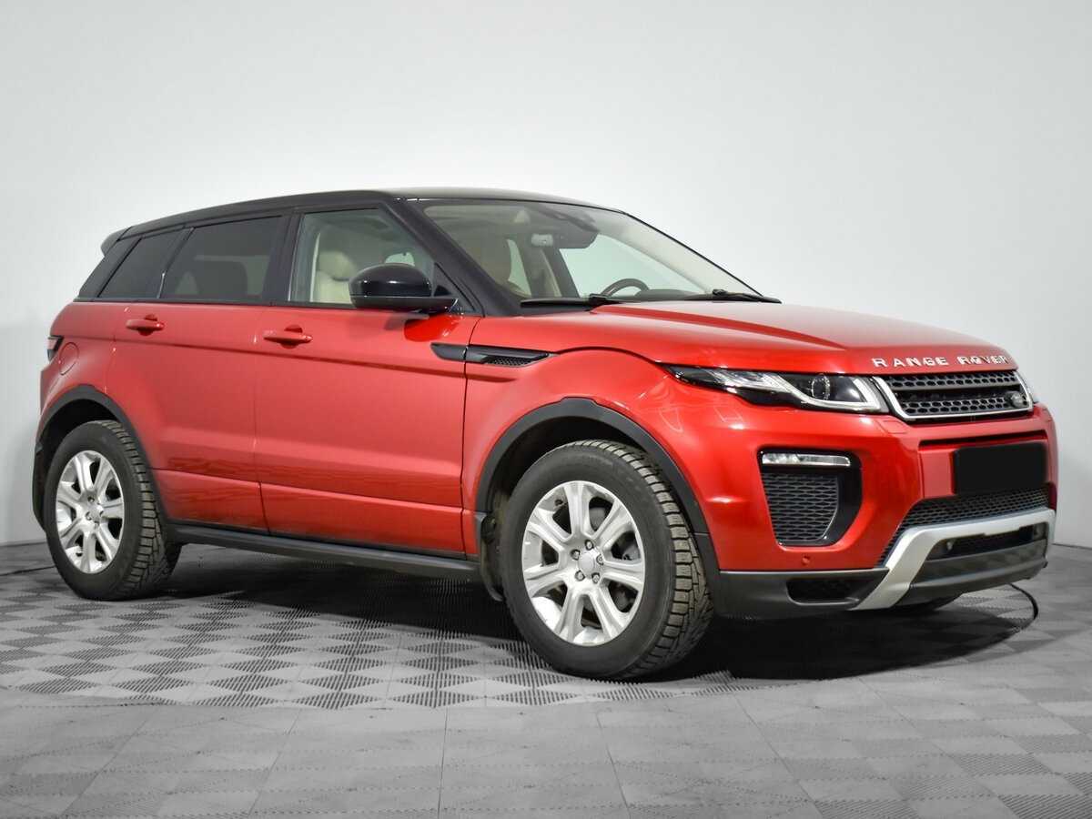 Купить Land Rover Range Rover Evoque, 2016, 77 602 км, фото №3