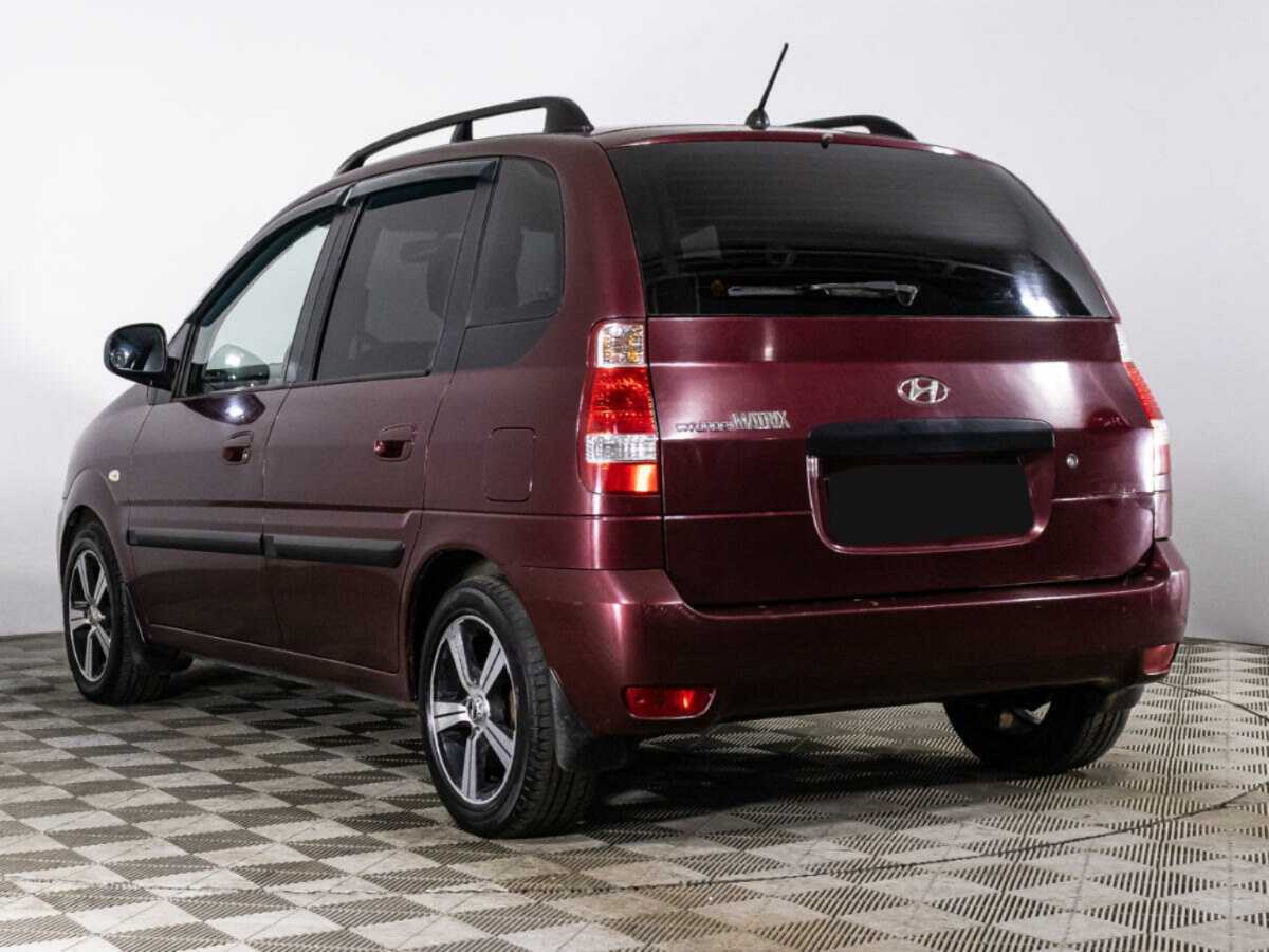 Купить Hyundai Matrix, 2008, 234 817 км, фото №7