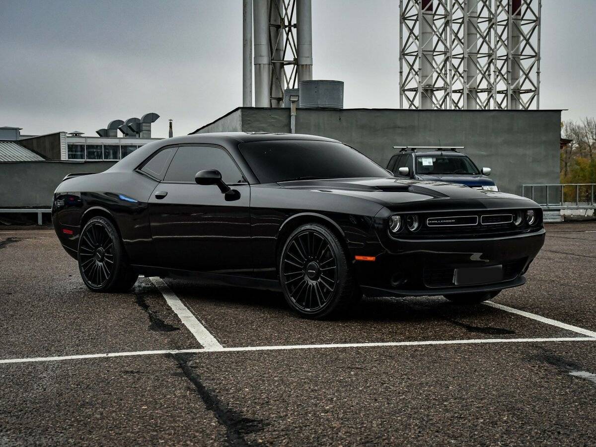 Купить Dodge Challenger III Рестайлинг 2, 2020, 65 190 км, фото №3