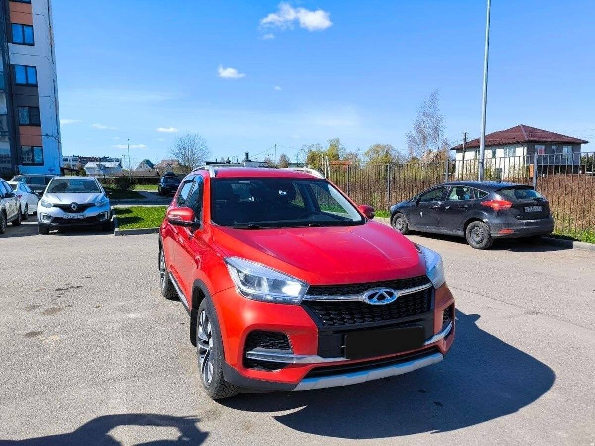 Купить Chery Tiggo 4, 2021, 66 700 км, фото №1