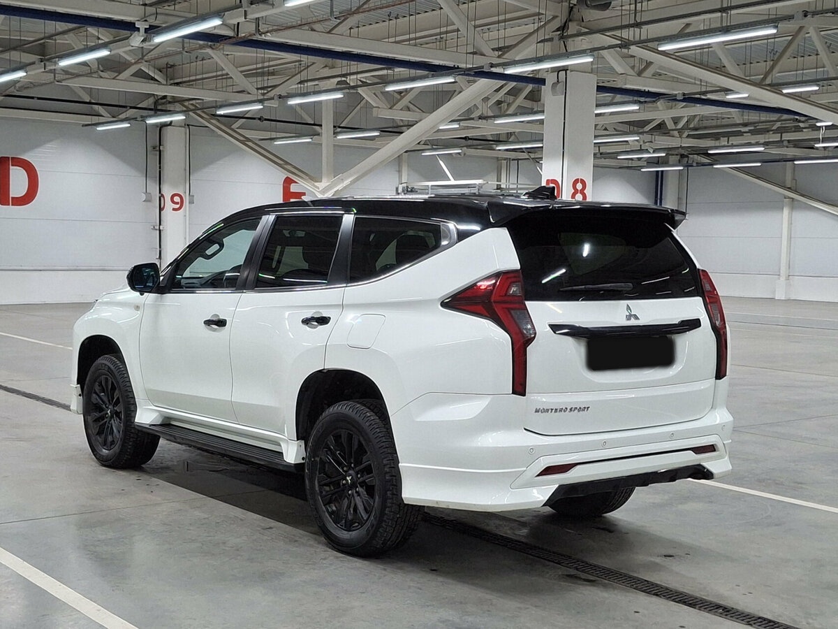 Купить Mitsubishi Montero Sport III Рестайлинг, 2022, 40 268 км, фото №7