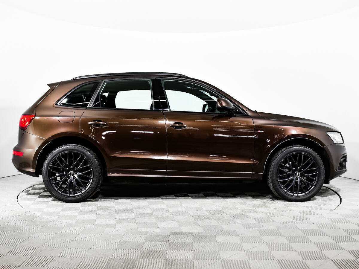 Купить Audi Q5, 2016, 193 238 км, фото №4