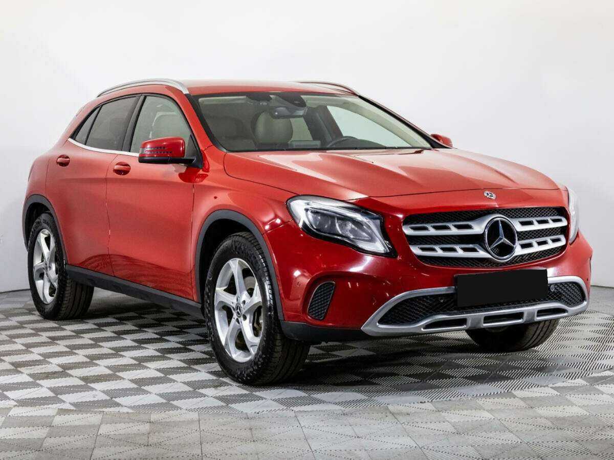 Купить Mercedes-Benz GLA 250, 2017, 57 900 км, фото №3