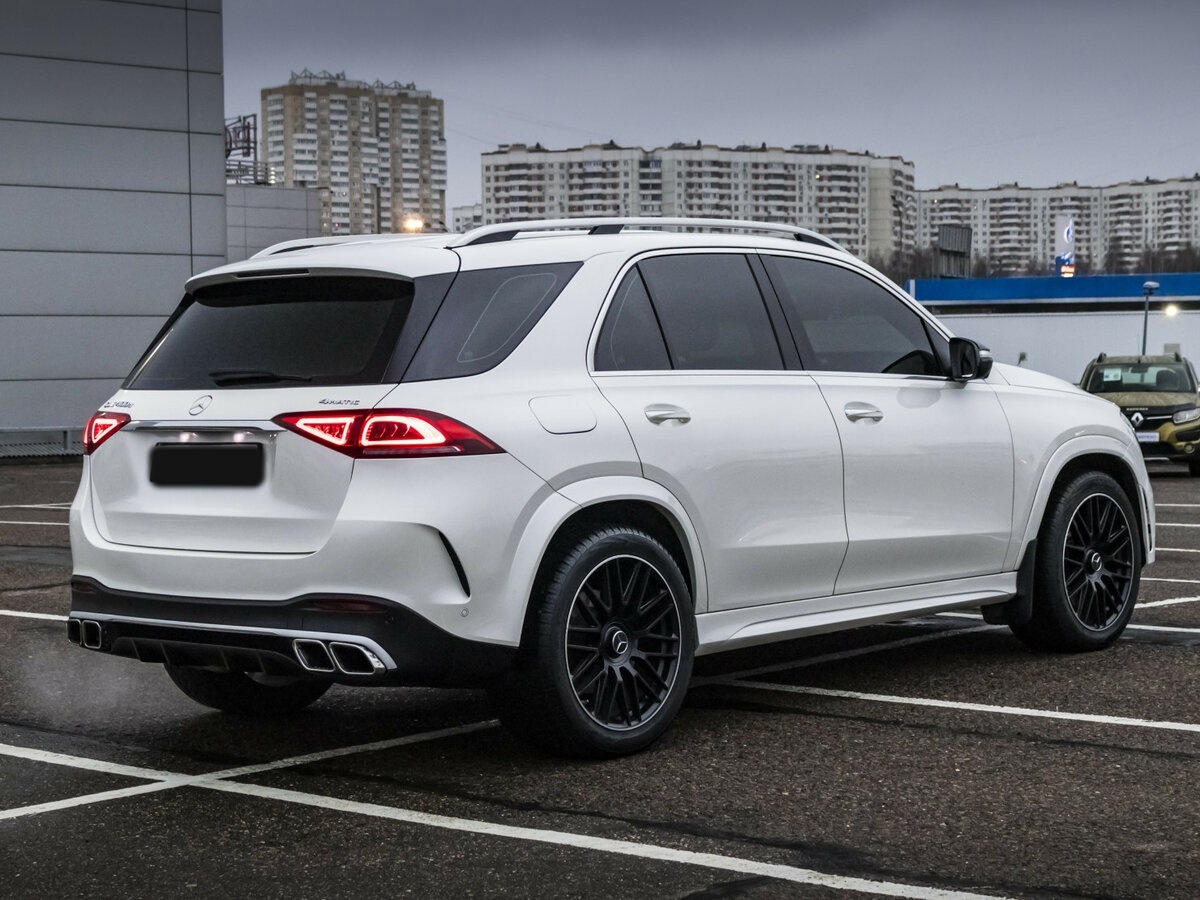Купить Mercedes-Benz GLE 400 d II (V167), 2019, 91 425 км, фото №7