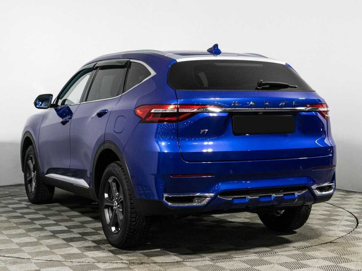 Купить Haval F7, 2020, 70 328 км, фото №7