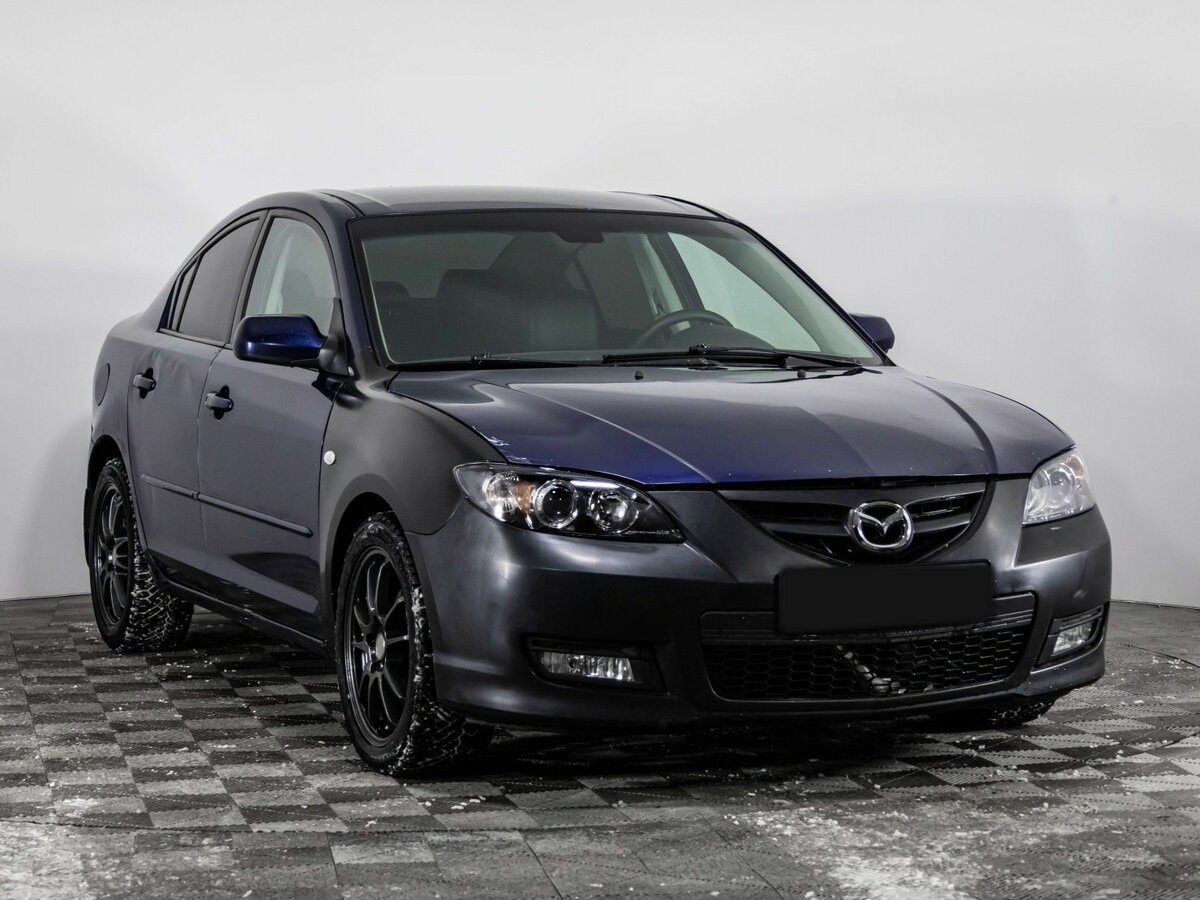 Купить Mazda 3 I (BK) Рестайлинг, 2006, 206 774 км, фото №3