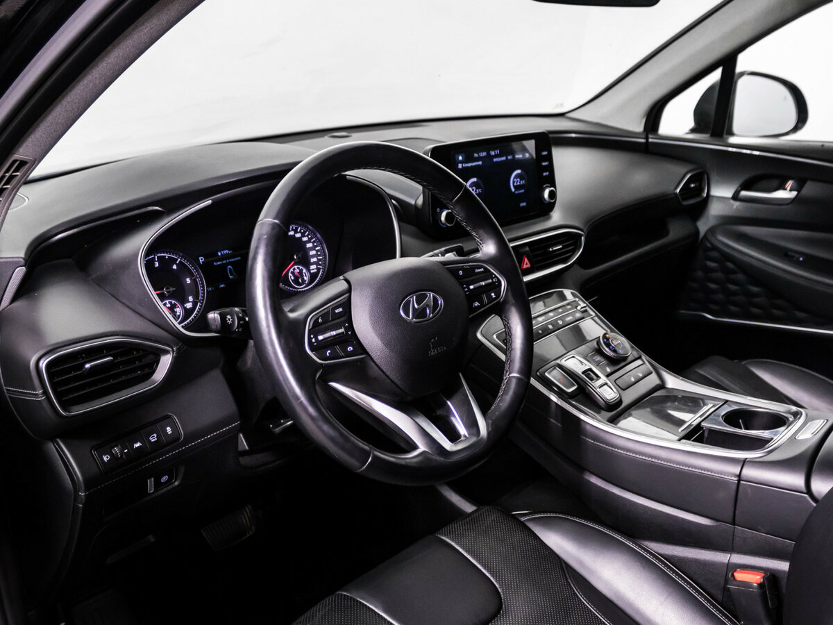 Купить Hyundai Santa Fe IV Рестайлинг, 2022, 55 490 км, фото №14