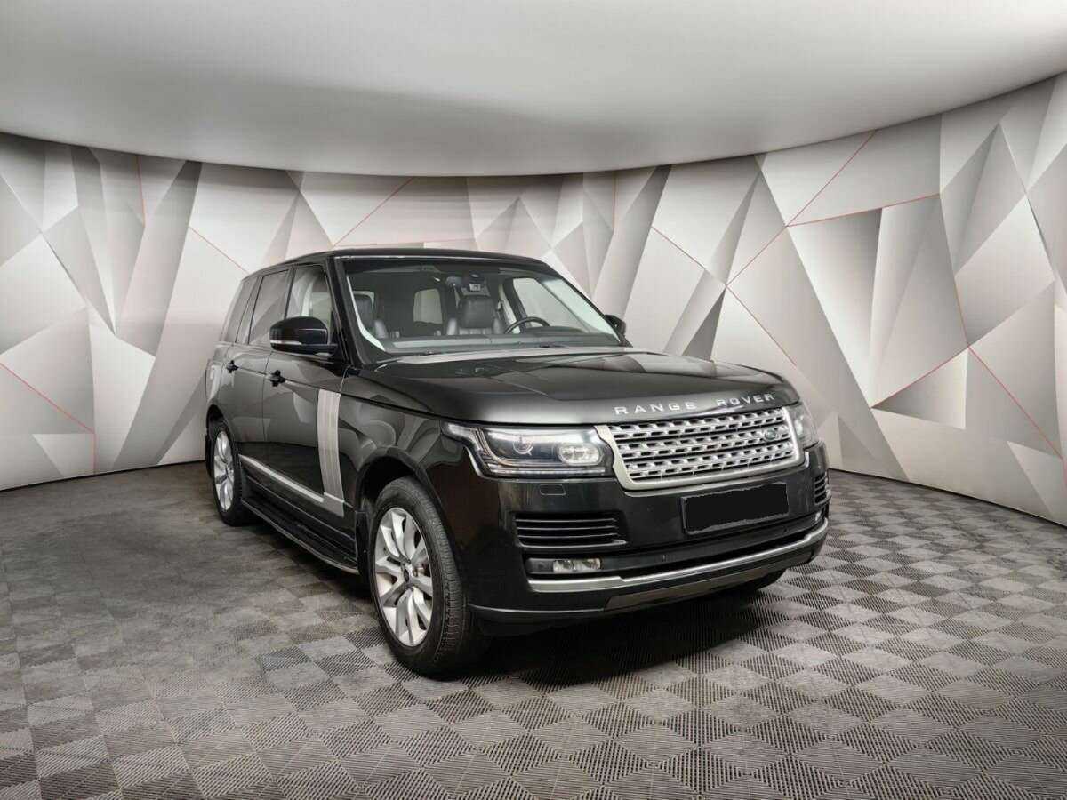 Купить Land Rover Range Rover, 2013, 163 205 км, фото №3