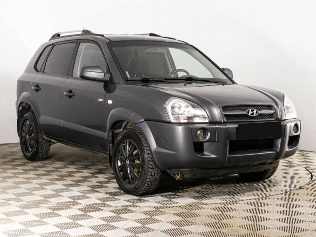 Купить Hyundai Tucson, 2007, 215 610 км, фото №3