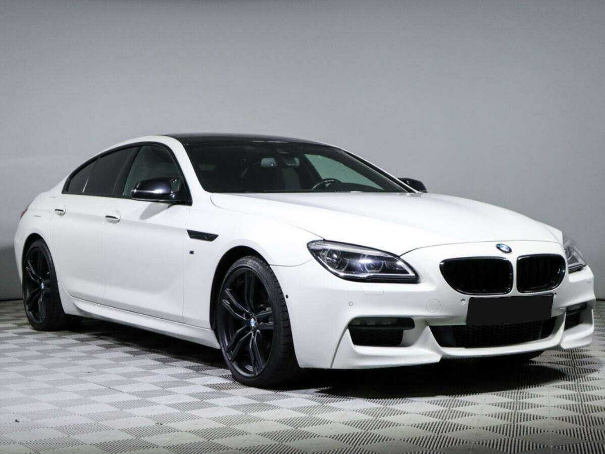 Купить BMW 6 серии Gran Coupe 640d xDrive, 2018, 81 214 км, фото №3