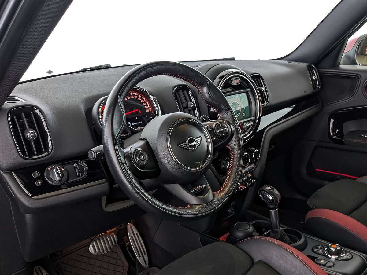 Купить Mini Countryman JCW John Cooper Works, 2018, 72 586 км, фото №12