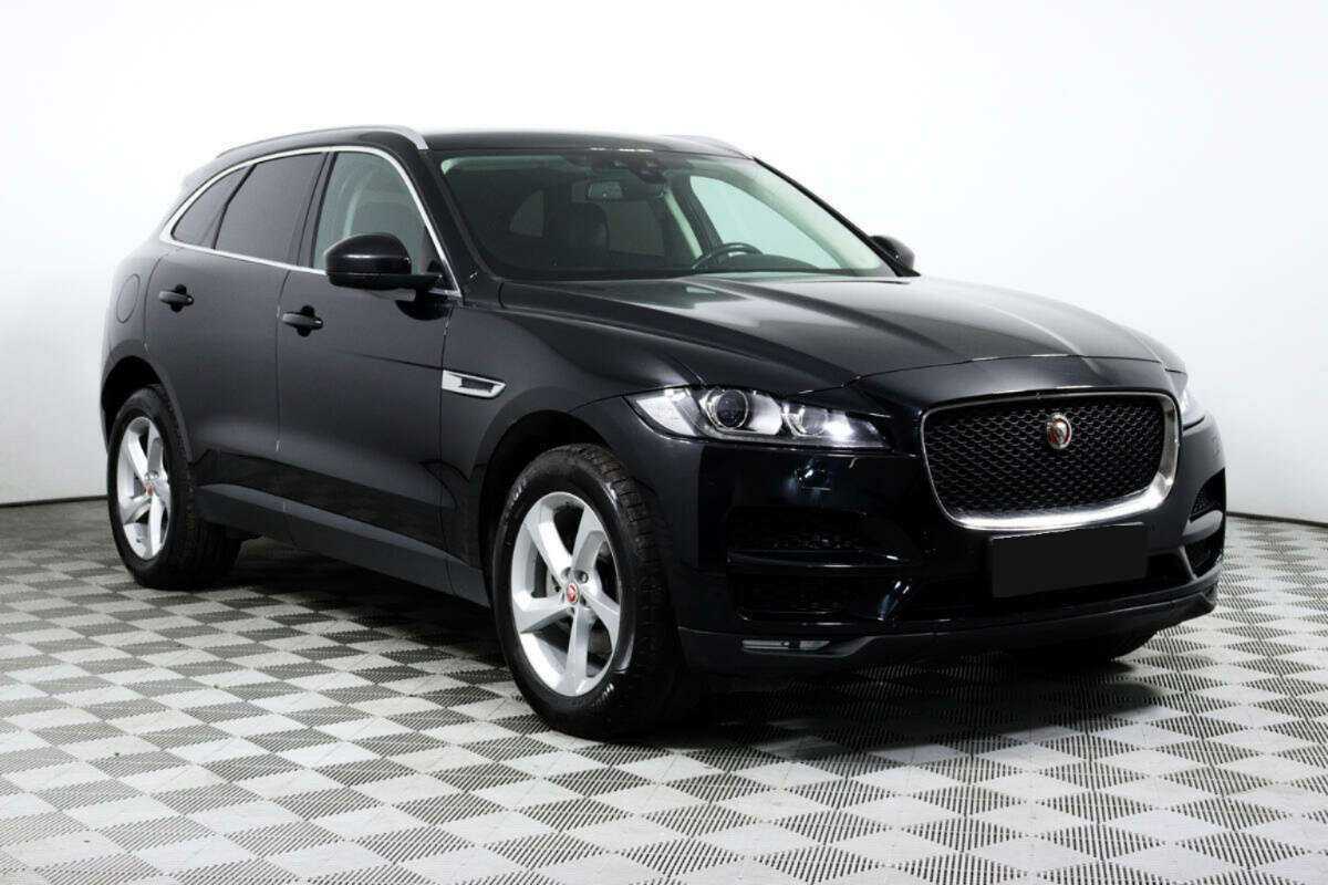 Купить Jaguar F-Pace, 2017, 118 180 км, фото №3