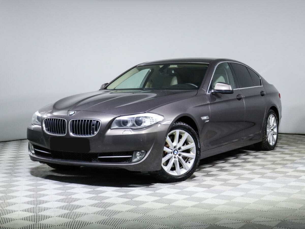 Купить BMW 5 серии 535i xDrive, 2012, 116 498 км, фото №1