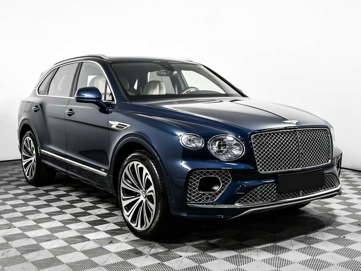 Купить Bentley Bentayga, 2021, 16 100 км, фото №3