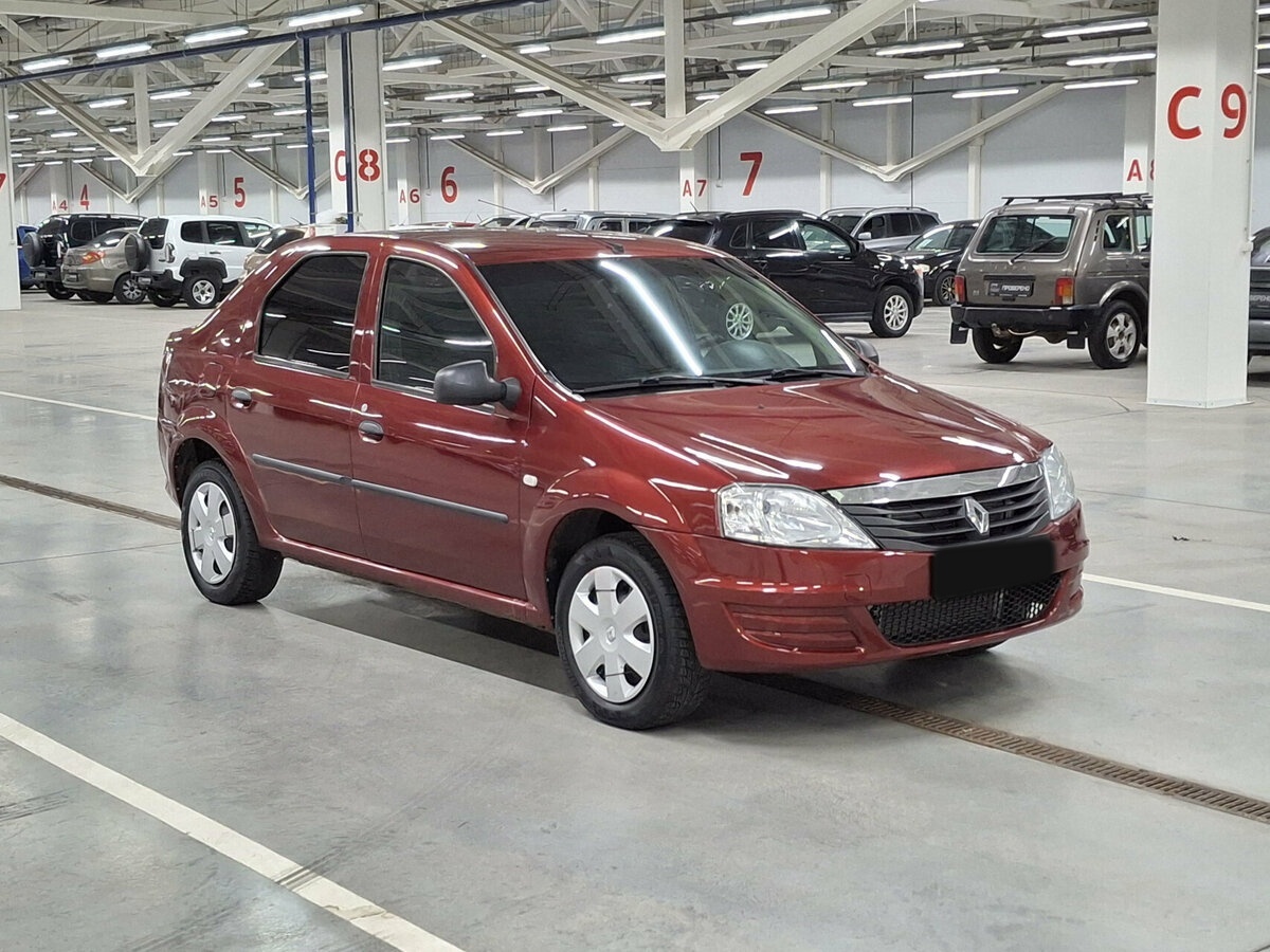 Купить Renault Logan I Рестайлинг, 2012, 229 112 км, фото №3