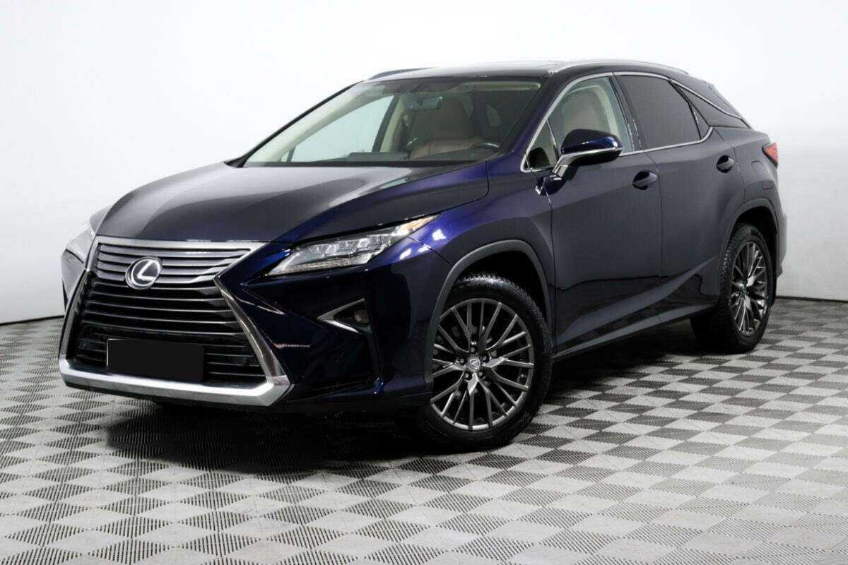 Купить Lexus RX 200t, 2017, 98 224 км, фото №1