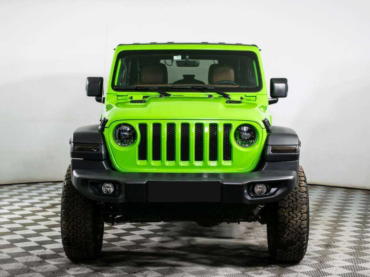 Купить Jeep Wrangler, 2021, 7 391 км, фото №2