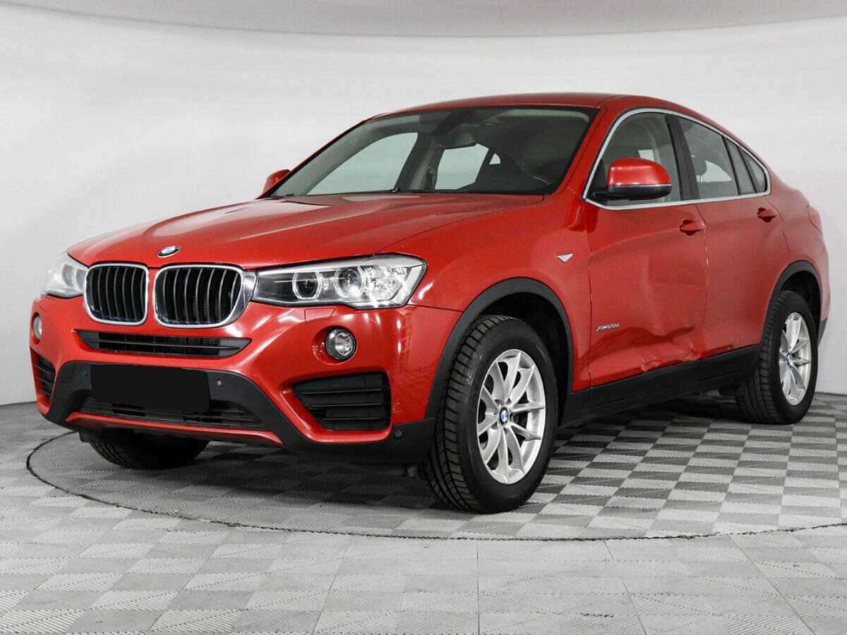 Купить BMW X4 20d, 2017, 180 731 км, фото №1