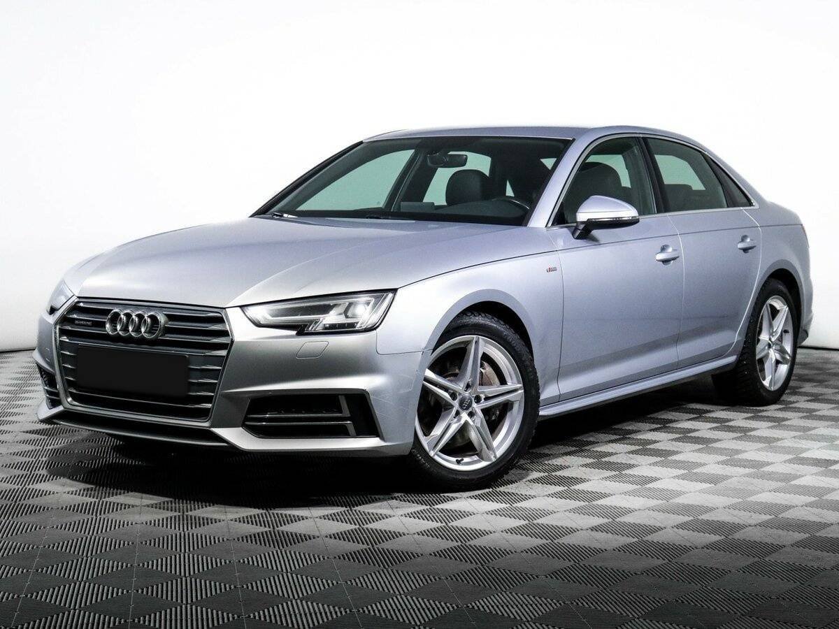 Купить Audi A4, 2017, 133 060 км, фото №1