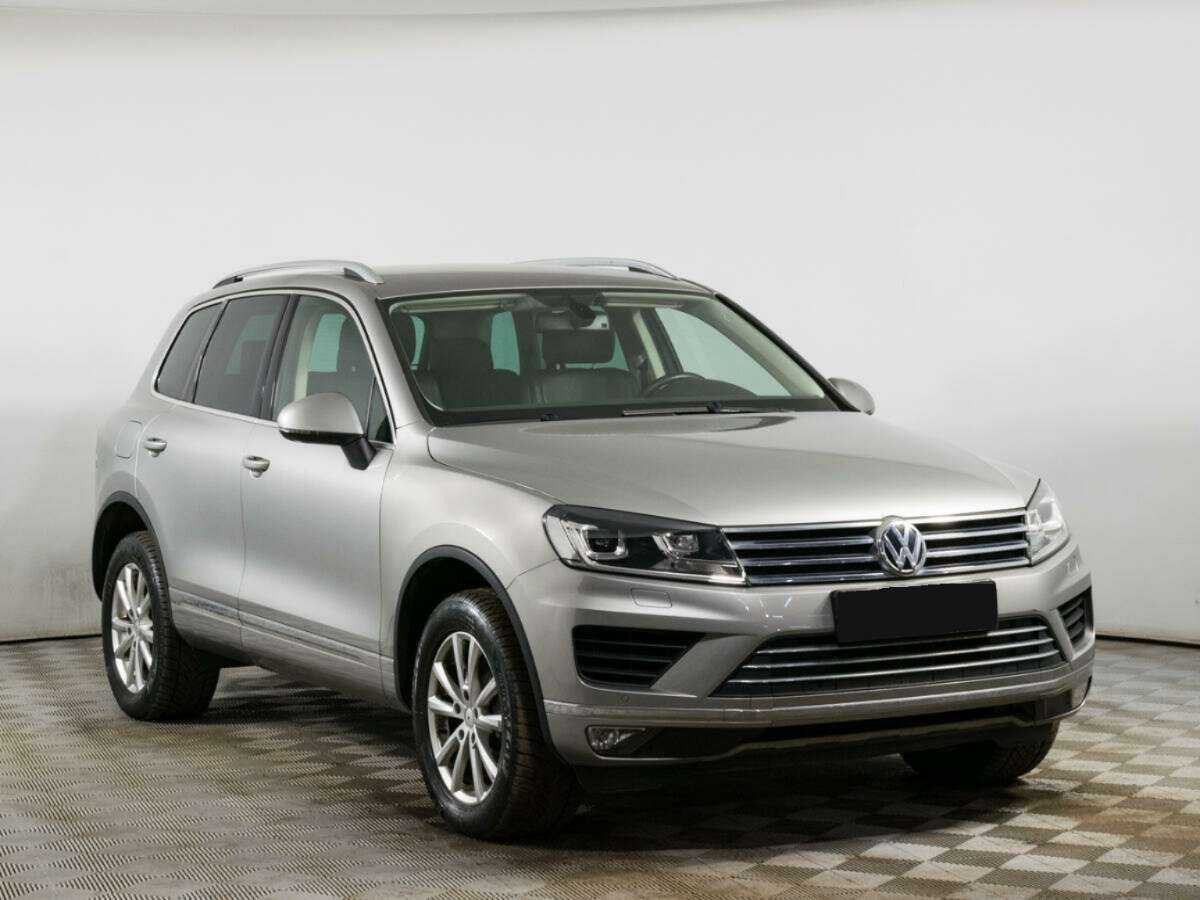 Купить Volkswagen Touareg, 2015, 57 619 км, фото №3