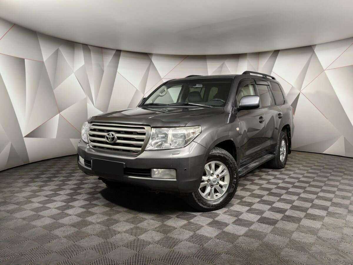 Купить Toyota Land Cruiser, 2009, 451 092 км, фото №1