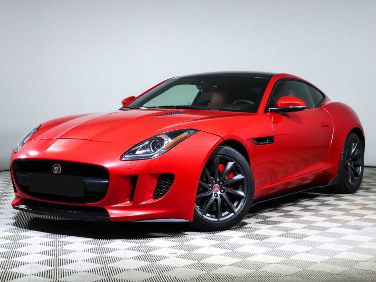 Купить Jaguar F-Type, 2015, 93 223 км, фото №1