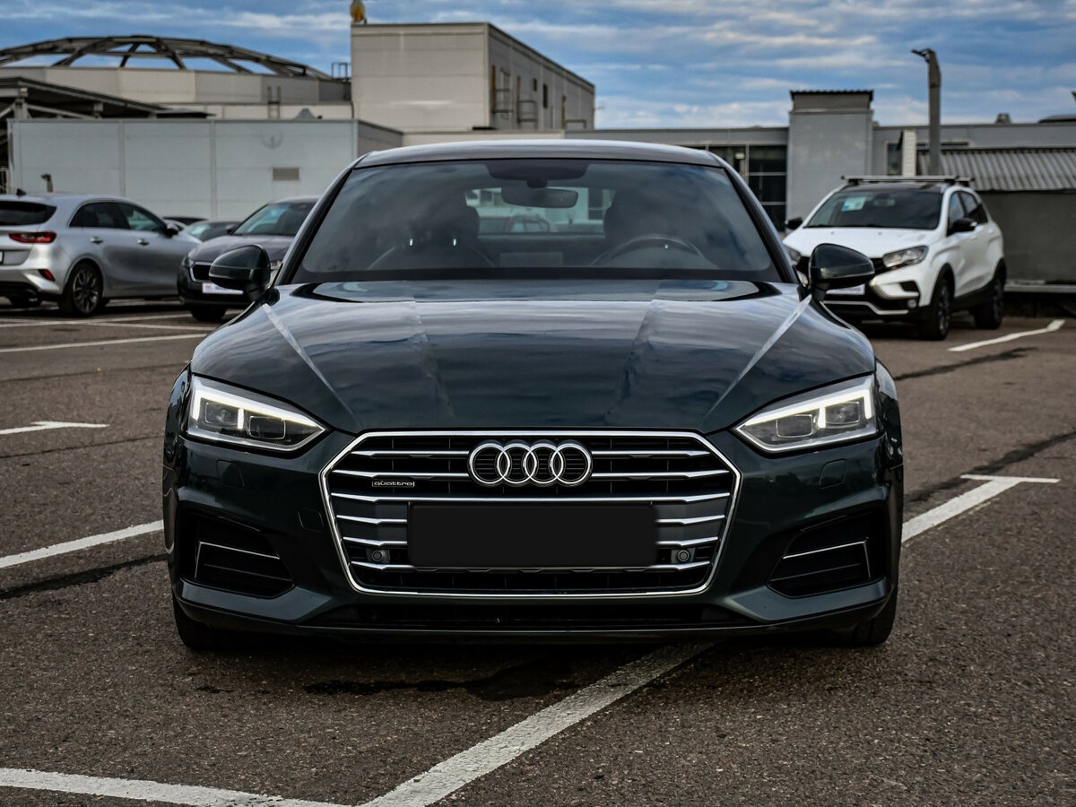Купить Audi A5 Sportback II (F5), 2017, 124 973 км, фото №2
