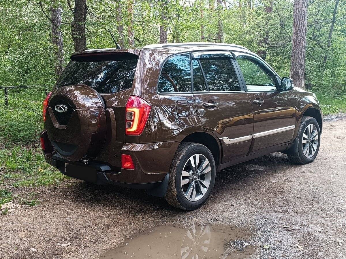 Купить Chery Tiggo 3, 2017, 109 000 км, фото №3
