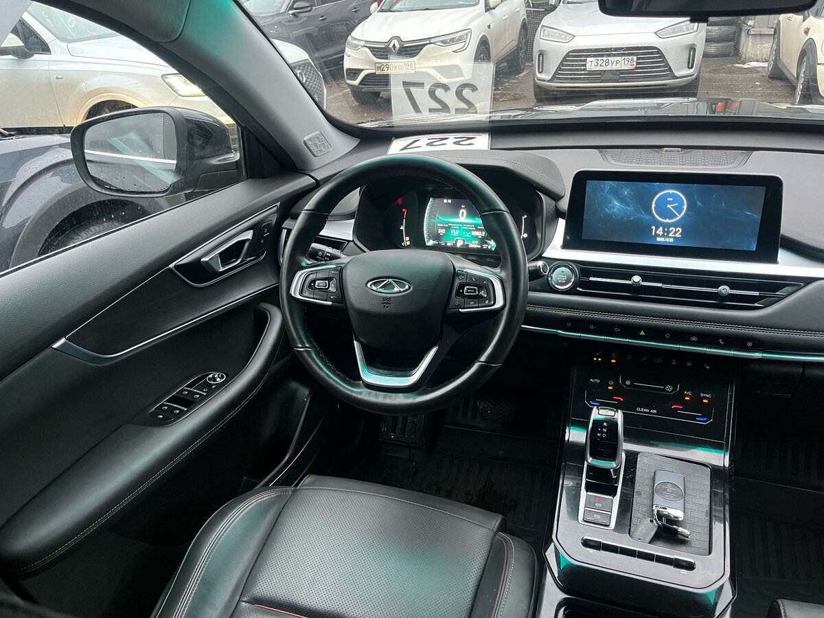 Купить Chery Tiggo 7 Pro I, 2022, 87 500 км, фото №7