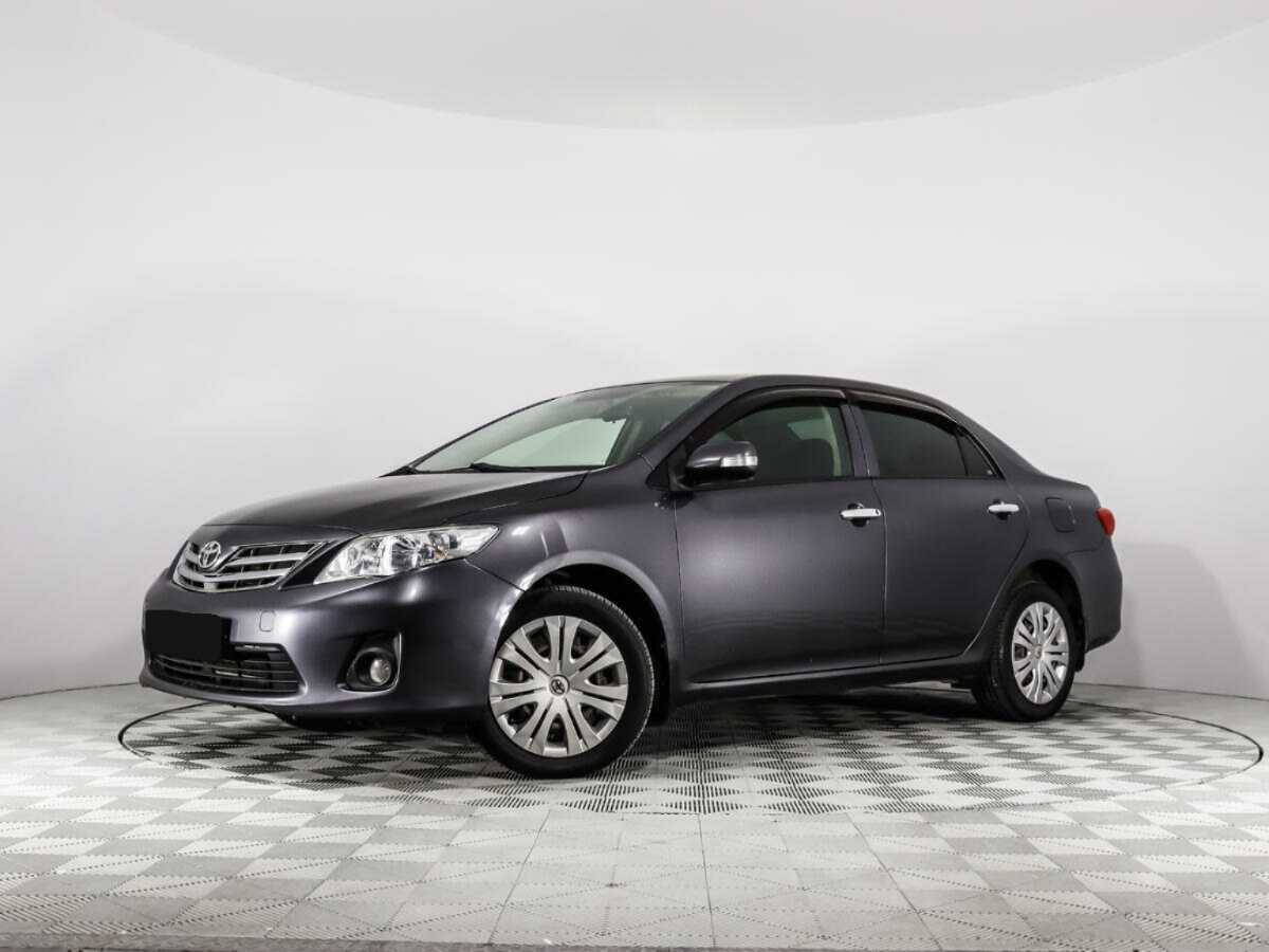 Купить Toyota Corolla, 2012, 119 101 км, фото №1