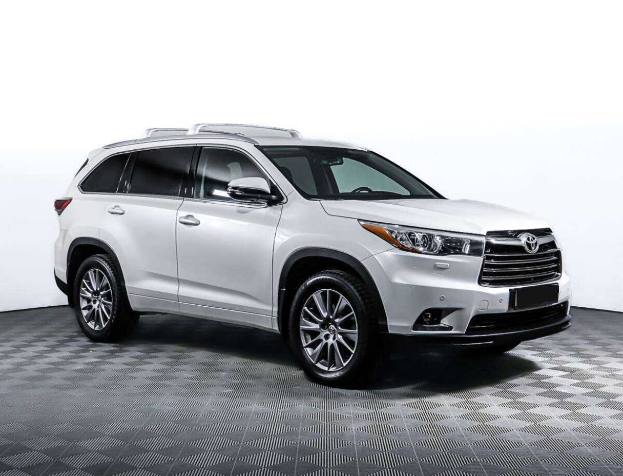Купить Toyota Highlander, 2015, 147 099 км, фото №3
