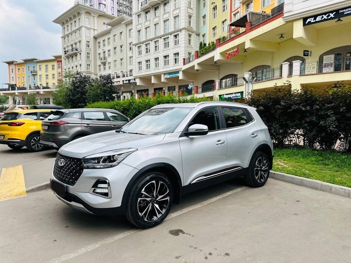 Купить Chery Tiggo 4 Pro, 2024, 4 555 км, фото №5