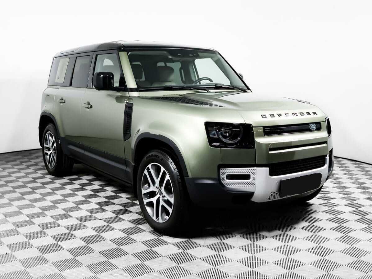 Купить Land Rover Defender 110, 2021, 129 130 км, фото №3
