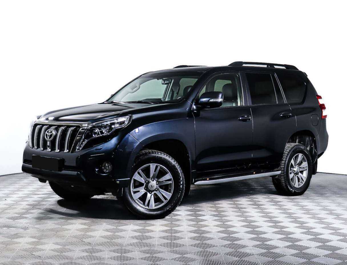 Купить Toyota Land Cruiser Prado, 2014, 102 721 км, фото №1