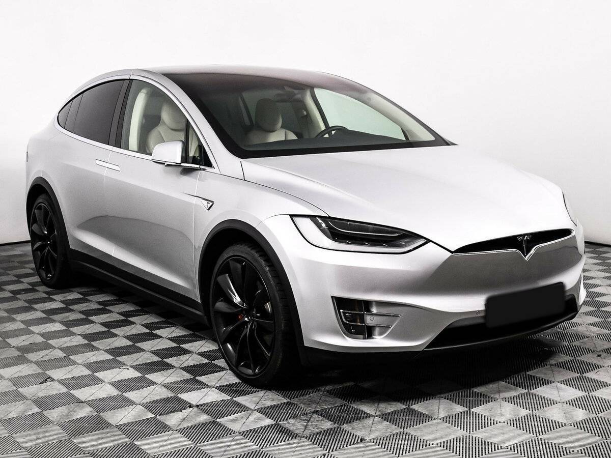 Купить Tesla Model X P90D, 2016, 71 170 км, фото №3