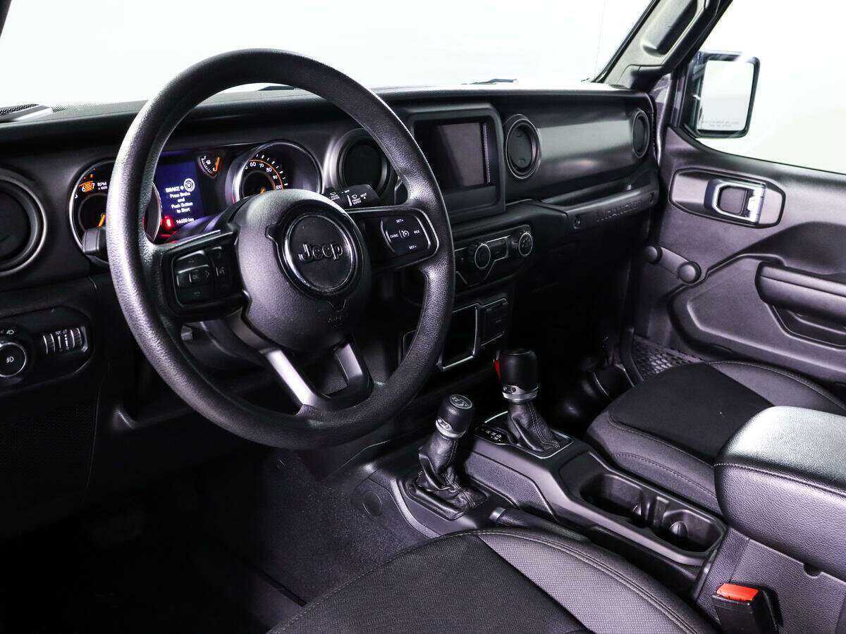 Купить Jeep Wrangler, 2021, 16 652 км, фото №13