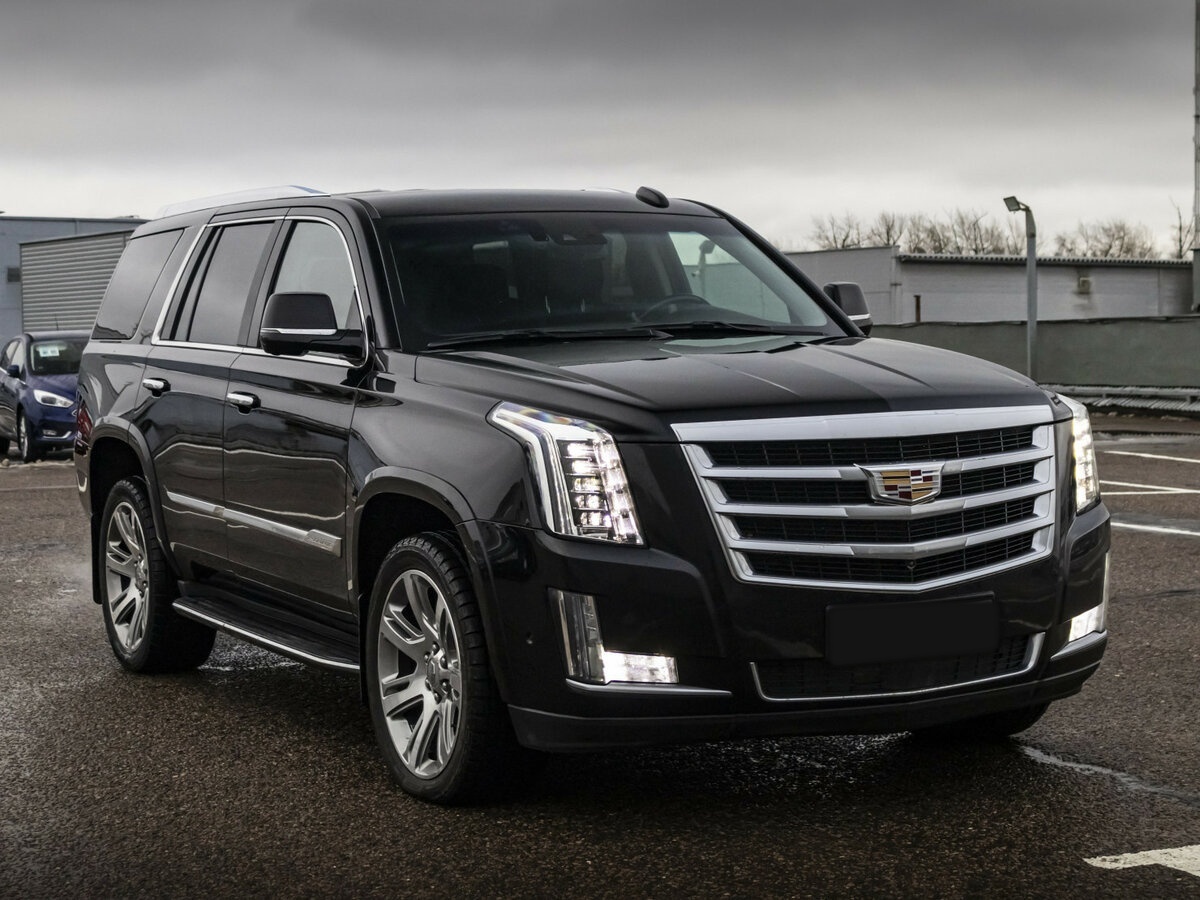 Купить Cadillac Escalade IV, 2017, 190 000 км, фото №3