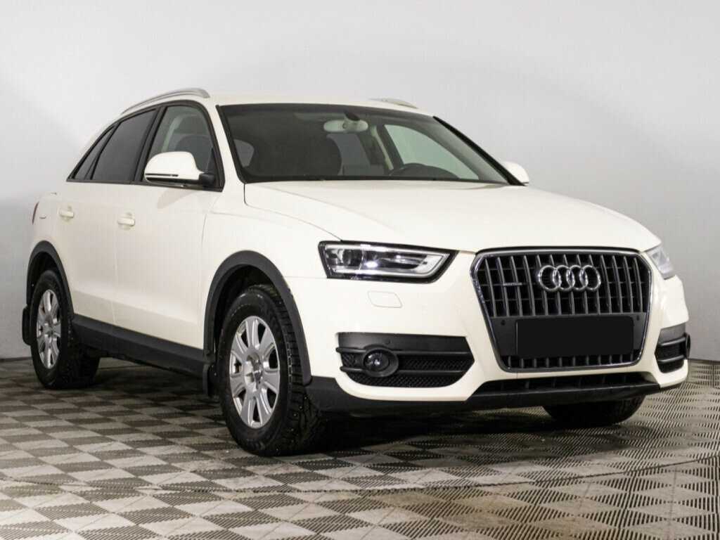 Купить Audi Q3, 2012, 105 242 км, фото №3