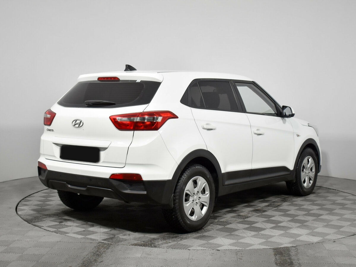 Купить Hyundai Creta I, 2018, 166 968 км, фото №5