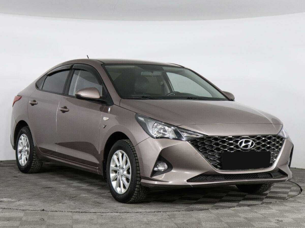 Купить Hyundai Solaris, 2021, 51 200 км, фото №3
