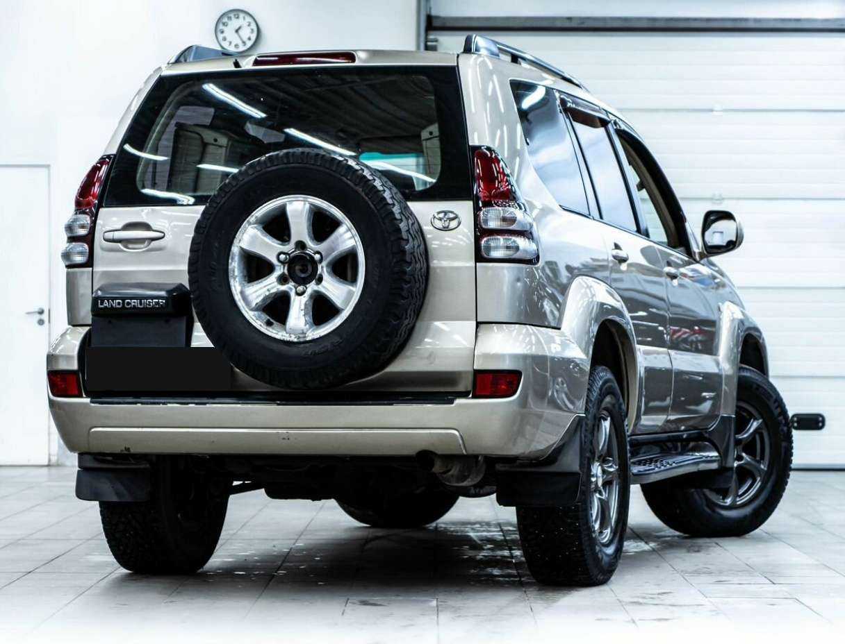 Купить Toyota Land Cruiser Prado 5-speed, 2005, 318 622 км, фото №3