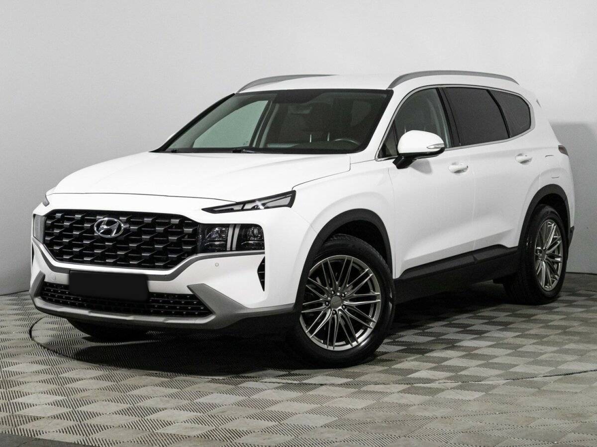 Купить Hyundai Santa Fe, 2021, 84 000 км, фото №1